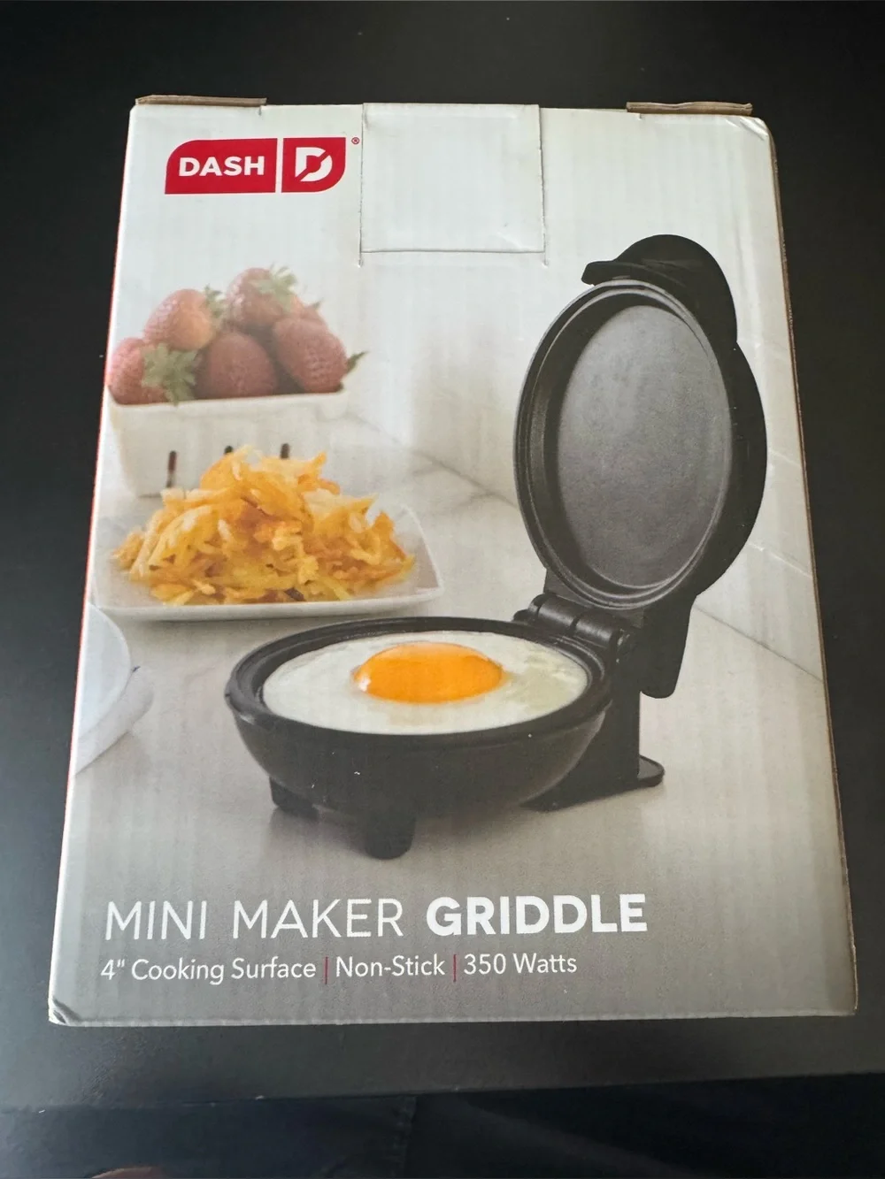 Dash Mini Maker Griddle Compact Griddle for Creative Homemade Treats - Nonstic